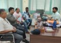 Jamshedpur jugsalai issue – जुगसलाई में 5 दिनों से कचरा उठाव ठप, पार्षदों ने कार्यपालक पदाधिकारी से की मुलाकात Jamshedpur jugsalai issue – जुगसलाई में 5 दिनों से कचरा उठाव ठप, पार्षदों ने कार्यपालक पदाधिकारी से की मुलाकात