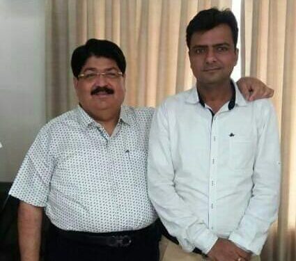 jamshedpur bjp- राज्यसभा चुनाव में परिमल नाथवानी की जीत झारखंड के लिए शुभ संकेत : अनिल मोदी
