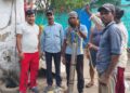 Jamshedpur panchayat samiti initiative – पंचायत समिति सदस्य सुनील गुप्ता की पहल रंग लाई, पोस्तो नगर में लगा नया सबमर्सिबल पंप