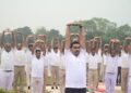 Jamshedpur yog day – अंतरराष्ट्रीय योग दिवस पर जैप-6 परिसर में भव्य आयोजन, जवानों ने लिया स्वस्थ जीवन का संकल्प