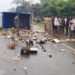 Saraikela incident – चौका में शराब लदा वाहन अनियंत्रित होकर पलटा, लूटने की मची होड़ Saraikela incident – चौका में शराब लदा वाहन अनियंत्रित होकर पलटा, लूटने की मची होड़