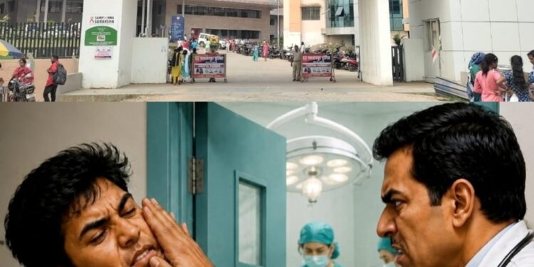 Jamshedpur mgm hospital : एमजीएम अस्पताल में परिजनों के साथ डॉक्टर का हुआ विवाद, थप्पड़ मारने के बाद माहौल गरमाया
