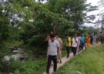 Jamshedpur body found – परसुडीह तालाब में मिला अज्ञात व्यक्ति का शव, शिनाख्त में जुटी पुलिस