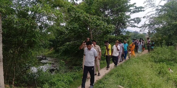 Jamshedpur body found – परसुडीह तालाब में मिला अज्ञात व्यक्ति का शव, शिनाख्त में जुटी पुलिस