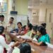 Jamshedpur mgm hospital hungama – एमजीएम अस्पताल की गायनिक ओपीडी के बाहर हंगामा, परिजनों और कर्मचारी के बीच विवाद