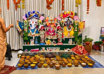 Jamshedpur Snan Purnima : इस्कॉन कदमा में स्नान पूर्णिमा महोत्सव भक्ति, उल्लास एवं आध्यात्मिक उत्साह के साथ संपन्न, रथयात्रा की तैयारियां हुईं तेज
