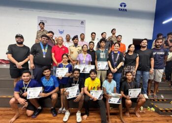 Jamshedpur badminton tournament: राउंड टेबल इंडिया के बैडमिंटन टूर्नामेंट में 250 से अधिक खिलाड़ियों ने लिया हिस्सा, विजेताओं को मिला नगद व ट्रॉफी