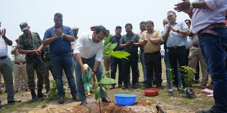 Jamshedpur tata steel uisl plantation campaign : विश्व पर्यावरण दिवस पर टाटा स्टील यूआइएसएल ने लगाए 1,000 पौधे, विभिन्न संस्थाओं व कंपनियों में भी 800 पौधे किये वितरित