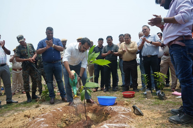 Jamshedpur tata steel uisl plantation campaign : विश्व पर्यावरण दिवस पर टाटा स्टील यूआइएसएल ने लगाए 1,000 पौधे, विभिन्न संस्थाओं व कंपनियों में भी 800 पौधे किये वितरित
