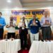 Jamshedpur tulsi bhawan : तुलसी भवन में ब्रजेन्द्र नाथ मिश्र के हिन्दी उपन्यास “छूटता छोर अंतिम मोड़” का हुआ लोकार्पण, मुख्य अतिथि डॉ चंदेश्वर खां व अन्य ने किया पुस्तक का लोकार्पण