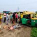 Chandil 6 injured in road accident : चांडिल क्षेत्र में एनएच33 पर दो ऑटो में सीधी टक्कर में दोनों चालकों सहित छह लोग जख्मी, सभी को गंभीर हालत में एमजीएम अस्पताल लाकर कराया गया भर्ती