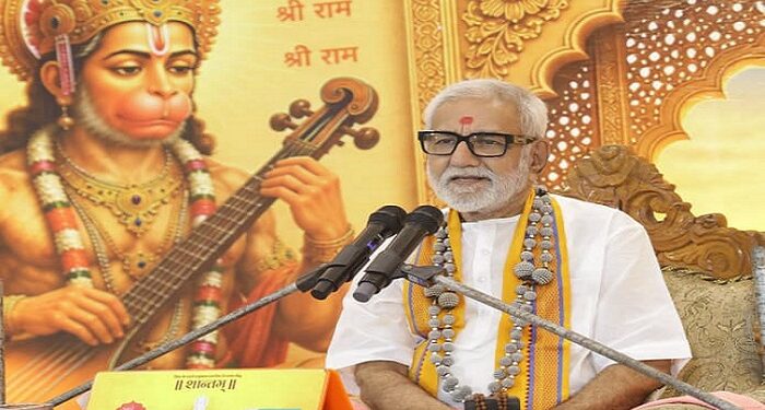 Jamshedpur ek sham hanuman ke nam : जुगसलाई राजस्थान शिव मंदिर शताब्दी समारोह के तहत दो दिवसीय व्याख्यान शुरू, पहले दिन पं विजयशंकर मेहता ‘एक शाम हनुमान के नाम’ विषय पर बोले, कहा – श्री हनुमान जी से जुड़ने का सटीक तरीका है श्री हनुमान चालीसा