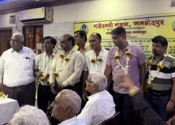 Jamshedpur maheshwari mandal election : जमशेदपुर महेश्वरी मंडल का सत्र 2026-27 के लिए चुनाव संपन्न, महेंद्र साबू अध्यक्ष,विशाल तापड़िया महासचिव चुने गए, सारे पदाधिकारियों का सर्व सम्मति से किया गया चुनाव