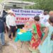 Jamshedpur red cross health camp : जमशेदपुर रेड क्रॉस सोसाइटी की टीम पहुंची सबर ग्राम दारिसाई, सबर बच्चों के साथ ही गांव के सारे लोग मिले कुपोषित, ग्रामीणों की जांच कर दी गई दवाइयां