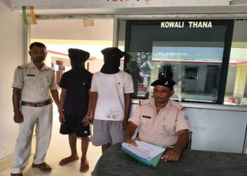 Jamshedpur rural two arrested in theft case : कोवाली पुलिस ने 24 घंटे के अंदर स्कूटी चोरी मामले में दो गिरफ्तार, पुलिस ने बागबेड़ा से दोनों चोरों को पकड़ा, भेजे गए जेल Jamshedpur rural two arrested in theft case : कोवाली पुलिस ने 24 घंटे के अंदर स्कूटी चोरी मामले में दो गिरफ्तार, पुलिस ने बागबेड़ा से दोनों चोरों को पकड़ा, भेजे गए जेल