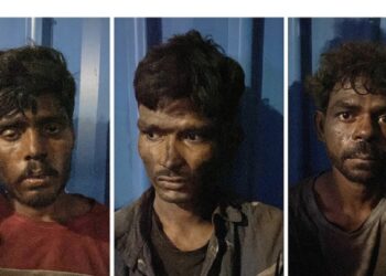 Tata steel thieves caught : टाटा स्टील की सुरक्षा टीम ने चोरी की बड़ी वारदात को किया नाकाम, तीन चोर गिरफ्तार