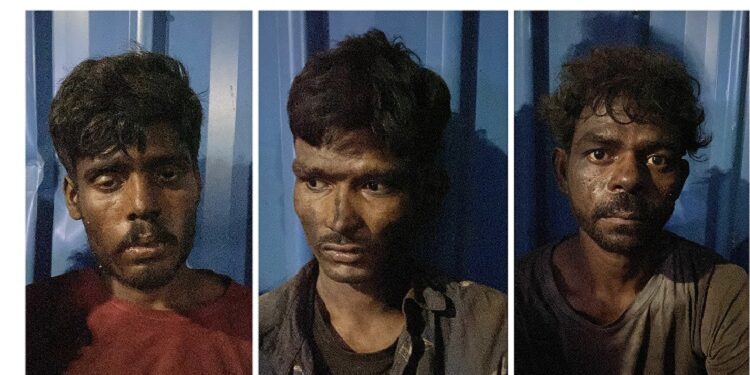 Tata steel thieves caught : टाटा स्टील की सुरक्षा टीम ने चोरी की बड़ी वारदात को किया नाकाम, तीन चोर गिरफ्तार