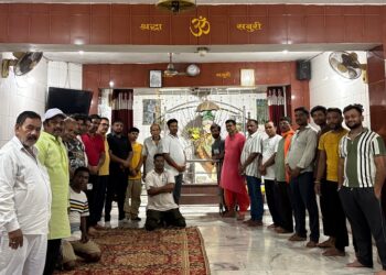 Jamshedpur lal building sai seva samiti : जमशेदपुर रेलवे लाल बिल्डिंग साईं सेवा समिति का हुआ पुनर्गठन, नरेश लाल अध्यक्ष, विमलेश उपाध्याय बने महासचिव, मंदिर के कार्य समर्पित भाव से आगे बढ़ाने का संकल्प