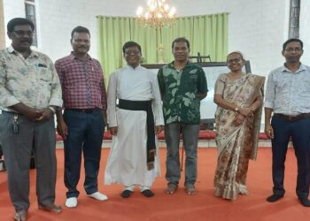 jamshedpur church election : बिष्टुपुर के सेंट जॉर्ज चर्च जमशेदपुर पेरिस का आम सभा एवं चुनाव शांतिपूर्वक संपन्न, जानें किसको कितना वोट मिला