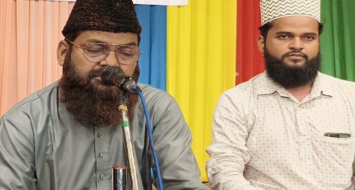 Jamshedpur jikr-e-shuhda-e-karbla : जुगसलाई कादरी मस्जिद में हो रहा है जिक्र-ए-शुहदा-ए-कर्बला कार्यक्रम का आयोजन, तीन दिवसीय कार्यक्रम में बड़ी संख्या में अकीदतमंद होते हैं शामिल Jamshedpur jikr-e-shuhda-e-karbla : जुगसलाई कादरी मस्जिद में हो रहा है जिक्र-ए-शुहदा-ए-कर्बला कार्यक्रम का आयोजन, तीन दिवसीय कार्यक्रम में बड़ी संख्या में अकीदतमंद होते हैं शामिल