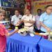 Jamshedpur marwadi sammelan : सोनारी मारवाड़ी सम्मेलन ने निर्जला एकादशी पर बांटा 1100 ग्लास शीतल शरबत, पूर्व विधायक कुणाल षाड़ंगी व डीएसपी संजीव कुमार भी हुए शामिल