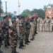 Jamshedpur police route march : आगामी मुहर्रम को लेकर बर्मामाइंस थाना क्षेत्र में पुलिस बल ने किया रूट मार्च, क्षेत्र के लोगों से की मुहर्रम के दौरान शांति एवं सद्भाव बनाये रखने की अपील