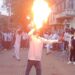 Jamshedpur rural muharram julus : चाकुलिया में बाजे-गाजे के साथ निकला मुहर्रम का जुलूस, युवाओं ने दिखाये एक से एक करतब, देखें video