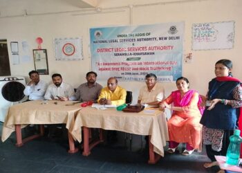Adityapur dalsa  workshop : गम्हरिया वात्सल्य बालिका गृह में मादक द्रव्यों के दुरूपयोग व तस्करी को लेकर किया गया जागरूक, डालसा के निर्देश पर आयोजित कार्यक्रम में नशामुक्त समाज के निर्माण का लिया गया संकल्प