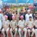 Jamshedpur city sp felicitated : मुहर्रम पर नौजवान अखाड़ा समिति ने सिटी एसपी ललित मीणा को किया सम्मानित, अन्य पुलिस अधिकारियों की भी की गई पगड़ीपोशी 