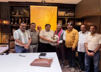 Jharkhand all india agrawal sammelan visit : अखिल भारतीय अग्रवाल सम्मेलन के दल ने धनबाद-गोविंदपुर का किया संगठनात्मक दौरा, युवा संगठन अध्यक्ष के नेतृत्व में युवा इकाइयों के गठन की बनी रणनीति