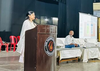 jamshedpur SIR : जमशेदपुर में एसआइआर को लेकर वोटर अवेयरनेस फोरम व इलेक्टोरल लिट्रेसी क्लब के नोडल पदाधिकारियों का प्रशिक्षण आयोजित, विद्यालयों, महाविद्यालयों एवं औद्योगिक प्रतिष्ठानों में जागरूकता बैठकें आयोजित करने के दिए गए निर्देश
