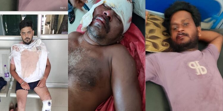 Jamshedpur rural  bike accident : कमलपुर के कांकीडीह में दो बाइकों में सीधी टक्कर, तीन लोग गंभीर रूप से जख्मी