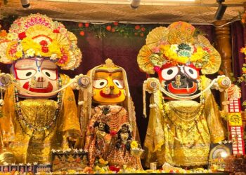 Jharkhand deoghar snan yatra : देवघर इस्कॉन की ओर से रथ यात्रा महोत्सव की तैयारियां जोरों पर, सोमवार को स्नान यात्रा के साथ होगी अनुष्ठानों की शुरुआत