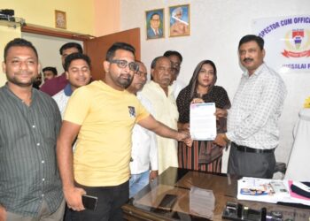 Jamshedpur fir against nazia ilahi : हजरत मुहम्मद साहब पर आपत्तिजनक टिप्पणी का मामला पहुंचा जुगसलाई थाना, नीलूफर हुसैन ने नाजिया इलाही के खिलाफ दर्ज कराई प्रथमिकी, आरोप सही होने पर नाजिया के खिलाफ कड़ी कार्रवाई की रखी मांग