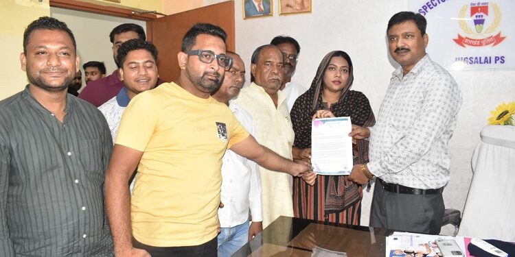 Jamshedpur fir against nazia ilahi : हजरत मुहम्मद साहब पर आपत्तिजनक टिप्पणी का मामला पहुंचा जुगसलाई थाना, नीलूफर हुसैन ने नाजिया इलाही के खिलाफ दर्ज कराई प्रथमिकी, आरोप सही होने पर नाजिया के खिलाफ कड़ी कार्रवाई की रखी मांग
