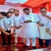 Jamshedpur arpan parivar blood donation : अर्पण परिवार के 11वें शिविर में रिकार्डतोड़ 1068 यूनिट रक्त संग्रह, पूर्व केंद्रीय मंत्री अर्जुन मुंडा ने की संस्था की सराहना, शिविर में पहुंचे शहर के अनेक नेता व पदाधिकारी  