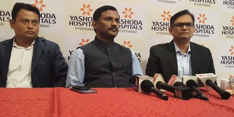 Jamshedpur yashoda hospital : हैदराबाद के यशोदा हॉस्पिटल का जमशेदपुर में प्रेस कॉन्फ्रेंस, प्रतिनिधियों ने  एडवांस्ड कार्डियक केयर व ईसीएमओ सेवा पर दिया जोर