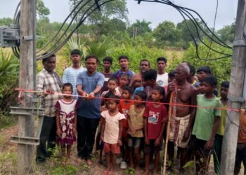 jamshedpur rural- बहरागोड़ा के बेनाशोली में मुखिया के प्रयास से लगा ट्रांसफार्मर, लोगों में हर्ष