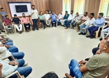 Jamshedpur Arpan blood donation camp : रविवार को अर्पण परिवार आयोजित करेगा 11वां महारक्तदान शिविर, बैठक में तैयारियों को लेकर हुई चर्चा