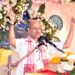 jamshedpur bhagwat katha-भगवान श्रीकृष्ण संग रूकमणी विवाह की कथा सुन भक्ति रस में डूबे श्रद्धालु,बिष्टुपुर सत्यनारायण मारवाड़ी मंदिर में भागवत कथा का छठवां दिन