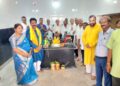jamshedpur bistupur ram mandir : बिष्टुपुर के आंध्र भक्त श्री राम मंदिरम में नवग्रह प्राण प्रतिष्ठा महोत्सव का भव्य समापन, भक्तिमय रहा माहौल jamshedpur bistupur ram mandir : बिष्टुपुर के आंध्र भक्त श्री राम मंदिरम में नवग्रह प्राण प्रतिष्ठा महोत्सव का भव्य समापन, भक्तिमय रहा माहौल