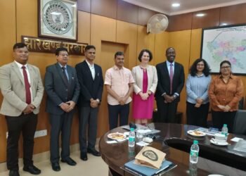 jharkhand visit of American consul general : झारखंड में दुर्लभ खनिज की खोज, खनन और तकनीकी सहयोग करेंगी अमेरिकी कंपनियां, मुख्य सचिव के साथ अमेरिकी काउंसलेट जेनरल और उनकी टीम के साथ अहम बैठक