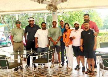 Jamshedpur golf league-जमशेदपुर गोल्फ लीग के बादशाह बनने से एक कदम दूर टाइगर नाइट्स, एपिक वॉरियर्स को 3-0 से हराकर फाइनल में बनाई जगह