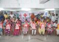 Jamshedpur Red Cross- साकची रेड क्रॉस भवन में 50 टीबी मरीजों के बीच मासिक पोषण किट का किया गया वितरण Jamshedpur Red Cross- साकची रेड क्रॉस भवन में 50 टीबी मरीजों के बीच मासिक पोषण किट का किया गया वितरण