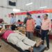 jamshedpur blood donation-जमशेदपुर प्रधान डाकघर में वृहत रक्तदान शिविर संपन्न, डाककर्मियों ने पेश की मानवता की मिसाल, 60वीं बार रक्त देकर चंडी चरण साधु बने प्रेरणास्रोत