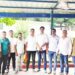 jamshedpur security guards met mla saryu roy: नई एजेंसी ने बिना कारण बताए 100 से ज्यादा सिक्योरिटी गार्ड्स को निकाला,विधायक सरयू राय से मिले सिक्योरिटी गार्ड्स, सरयू राय एजेंसी और स्टेट बैंक के अफसरों से बात करेंगे