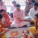 central minister of state sanjay seth in Babadham-केंद्रीय राज्य मंत्री संजय सेठ पहुंचे बाबाधाम, परिवार वालों के साथ बैद्यनाथ धाम में की पूजा-अर्चना,देश की उन्नति की मंगल कामना central minister of state sanjay seth in Babadham-केंद्रीय राज्य मंत्री संजय सेठ पहुंचे बाबाधाम, परिवार वालों के साथ बैद्यनाथ धाम में की पूजा-अर्चना,देश की उन्नति की मंगल कामना