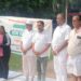 deoghar international yoga day-अंतरराष्ट्रीय योग दिवस पर देवघर में भाजपाईयों ने किया योगाभ्यास, रांची की मेयर भी रही शामिल