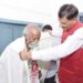 jharkhand Karam Chandra Ahir Honoured- झाड़ लिपि के जनक डॉ. करम चन्द्र अहीर को केंद्रीय मंत्री संजय सेठ ने किया सम्मानित jharkhand Karam Chandra Ahir Honoured- झाड़ लिपि के जनक डॉ. करम चन्द्र अहीर को केंद्रीय मंत्री संजय सेठ ने किया सम्मानित