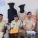 Jamshedpur police action : उलीडीह में हथियार सप्लायर सहित दो गिरफ्तार, देसी पिस्तौल व जिंदा गोली बरामद Jamshedpur police action : उलीडीह में हथियार सप्लायर सहित दो गिरफ्तार, देसी पिस्तौल व जिंदा गोली बरामद